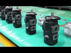 Bombas de acero inoxidable de engranajes hidráulicos industriales para grúas de clasificación de camiones