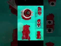 Acero inoxidable de la bomba de engranaje hidráulico de aluminio para el clasificador de camiones