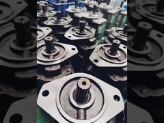 PUMPA DE PARTES DE GRELOS HIDRAULICOS NUMERO 32+32-R-13T 2+2 ROTACIÓN DIRECTA PUMPA DE GRELOS HIDRAULICOS de alta presión El motor de la bomba de engranaje hidráulico está equipado con una válvula de carga de alta velocidad y una válvula de carga de alta 