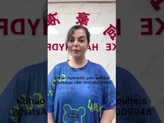 705-41-08240 cargador de ruedas 85ZA 85ZIV 90ZIV bomba de engranajes / bomba de velocidad variable