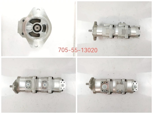 705-55-13020 PESO de KOMATSU Crane Gear Pump LW100 SAL25+6+22: 14.352kgs