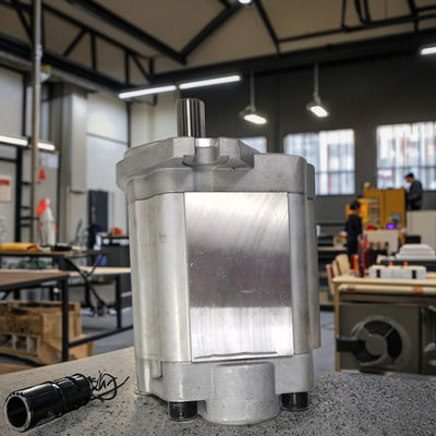 calidad  High Pressure Hydraulic Gear Pump for Mining Industry with 6 Months Warranty and Aluminum Alloy Construction fábrica