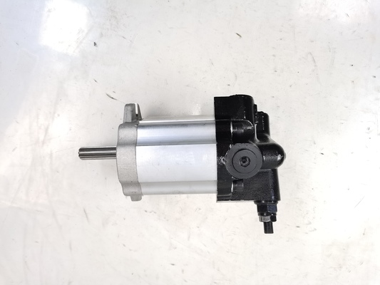 calidad  CBW+FA-E432-AFX Forklift Gear Pump / Hydraulic Gear Pump OEM Service fábrica