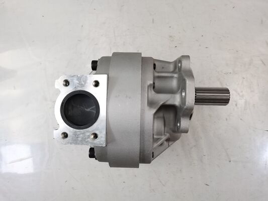 calidad  Hydraulic Gear Pump 705-12-43030 High Quality Steering and Power device Hydraulic Spare Parts Used in Komatsu Machinery fábrica