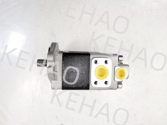 calidad  SDYA Series Gear Pump SDYA44+16L 13T/SDYA5216L945 Iron aluminum stainless steel  Medium High Pressure Hydraulic Gear Pump for Kawasaki Equipment fábrica