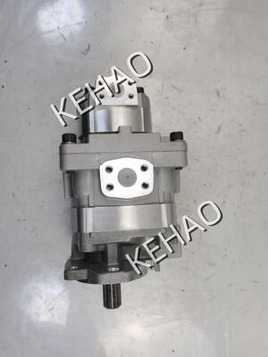 calidad  705-52-30590 Hydraulic Gear Pump Iron and Aluminum alloy materials Range for Construction Machinery Factory Supply Gear Pump Customize fábrica
