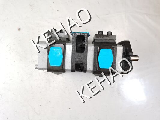 calidad  APG22-019-013-R Hydraulic Gear Pump Iron and Aluminum alloy materials  Range for Construction Machinery Factory Supply Hydraulic Parts Customize fábrica