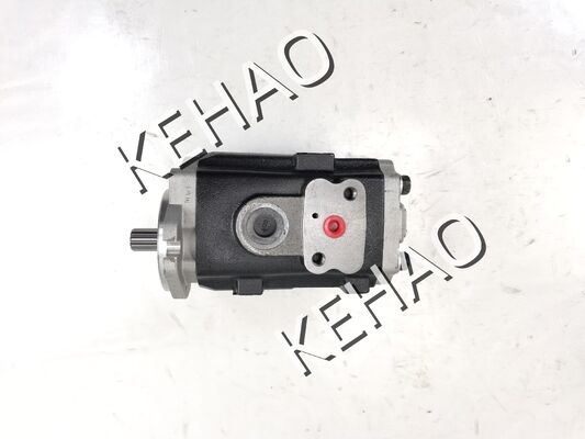 calidad  1-Stage Hydraulic Gear Pump CBTKL-F25+F16 Gear Pump Range for JCB Oil Gear Pump Machinery Hydraulic Parts Factory Supply fábrica