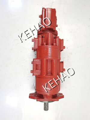 calidad  Hydraulic Gear pump KFP51100-63-KRP4-27ARGN20 for Excavator Alloy Material Steering device One Year Warranty Gear pump Variable pump fábrica