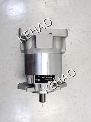 calidad  Industrial Grade Gear Oil Pump SAR3-100-A3-14T Hydraulic Pump for Japanese Komatsu Machinery Aluminum Alloy Steering device with One Year Warranty fábrica