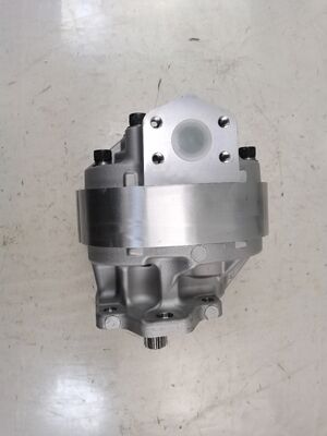 calidad  Factory Supply Hydraulic Gear Pump 705-22-44070 Iron and Aluminum alloy materials Single Oil Transfer Pump OEM ODM Certification fábrica