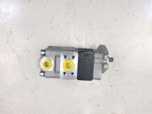 calidad  Forklift Gear Oil Pump CBHYGK-G20+F7-AT29ΦL/SGP1SDY1A20-7L644 Hydraulic Pump for Kawasaki Machinery Replacement Aluminum Alloy One Year Warranty fábrica