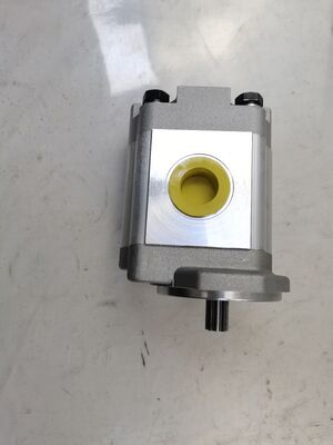 calidad  Factory Supply Hydraulic Gear Pump CBWBZ-F316-ALΦ9T Iron and Aluminum alloy materials Single Oil Transfer Pump OEM ODM Certification Steering device fábrica