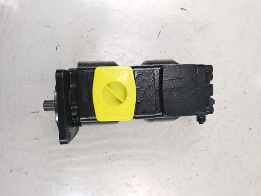 calidad  JCB Hydraulic Gear Pump Iron Aluminum alloy materialsl GP40.40+36R02XF/GP40+36 Double Pump with High Pressure for Excavator Machinery Factory Supply fábrica
