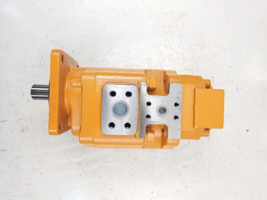 calidad  JCB Hydraulic Gear Pump P5100-F63NJ367 6-P124-G10G High Displacement Cast Iron  Aluminum alloy  Oil Gear Pump For mining, quarry Heavy Equipment fábrica