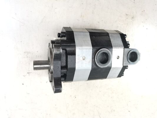 calidad  Hydraulic Gear Pump CBFC-50+40 Cast Iron and Aluminum alloy materials Industrial High Pressure Industrial Grade Oil Transfer Pump Repair Parts OEM ODM fábrica