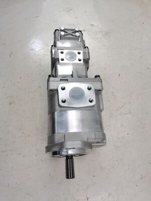calidad  Komatsu Gear Pump 705-57-21000 Oil Pump Cast Iron Aluminum alloy materialsl Pump 150bar-250bar Pressure Hydraulic Parts for Construction Machinery fábrica