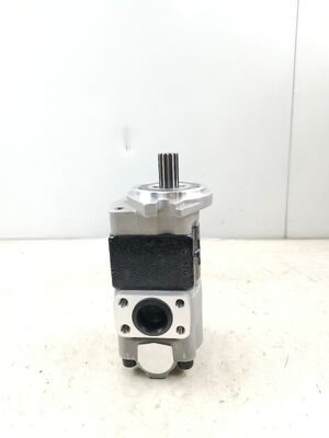 calidad  Kawasaki Hydraulic Gear Pump CBHY-G36+F4.5-ATΦL/CBHY-G32+3.5-ATΦ Hydraulic Oil Transfer Pump Cast Iron Aluminum alloy Hydraulic Parts OEM ODM fábrica