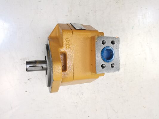 calidad  Customizable Gear Pump Hydraulic Oil Pump JHP1045 L With Flat Key Cast Iron Aluminum alloy materialsl Pump Hydraulic Parts for Construction Machinery fábrica