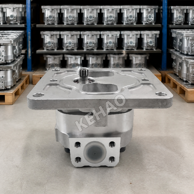 Calidad  For Komatsu Gear Pump 705-22-25120 Hydraulic Pump Middle Pressure 200 bar Pump Hydraulic Parts Used in Komatsu Construction  Machinery Factory Supply Fábrica