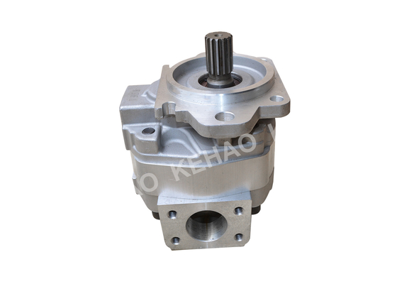 calidad  Hydraulic Bulldozer Pump 705-11-38010  705-11-40010 Komatsu Silver Color fábrica