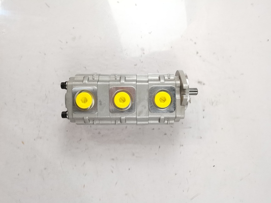 KRP4-12+12C 10 dientes KUBOTA TANDEM Excavadora bombas de engranaje hidráulico