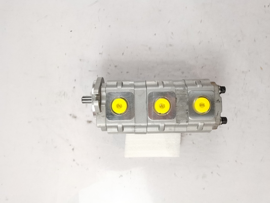 KRP4-12+12C 10 dientes KUBOTA TANDEM Excavadora bombas de engranaje hidráulico
