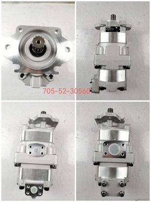 705-52-30560 Komatsu Cargador de bombas de engranajes WA450-3 WA470-3 Bombas hidráulicas OEM