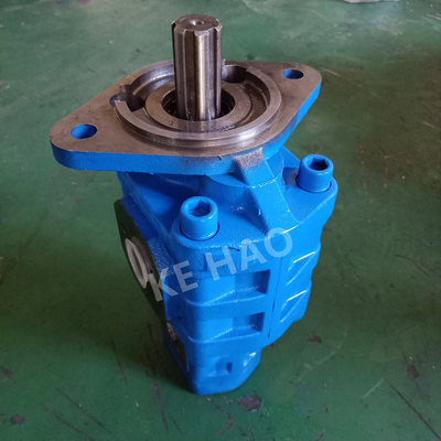 CBGJ doblan la bomba de engranaje original compacta azul de la tira de la cubierta del rombo de la bomba para dirigir la maquinaria y el vehículo