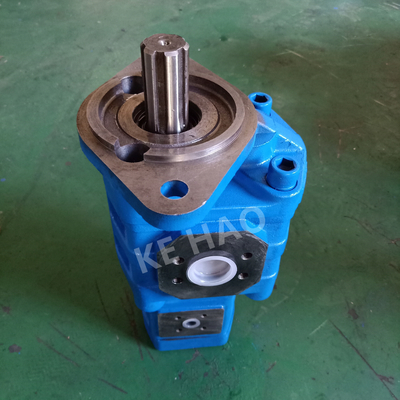 CBGJ doblan la bomba de engranaje original compacta azul de la tira de la cubierta del rombo de la bomba para dirigir la maquinaria y el vehículo