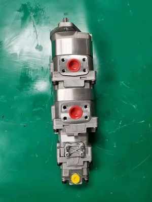 Asamblea de la bomba de SAR50+32+SBR10+12 KOMATSU para los cargadores WA200 WA200PT 705-56-26081 de la rueda