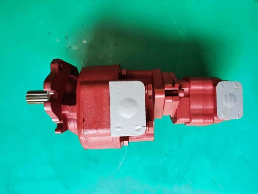 64110-33900-71 Bomba de engranajes de acero inoxidable Camión de descarga Grader Grane Bomba hidráulica