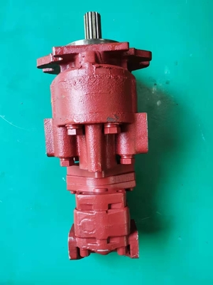 64110-33900-71 Bomba de engranajes de acero inoxidable Camión de descarga Grader Grane Bomba hidráulica