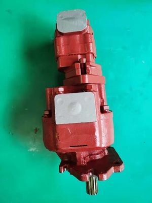 64110-33900-71 Bomba de engranajes de acero inoxidable Camión de descarga Grader Grane Bomba hidráulica