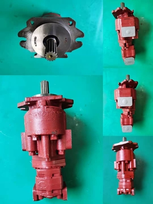 64110-33900-71 Bomba de engranajes de acero inoxidable Camión de descarga Grader Grane Bomba hidráulica