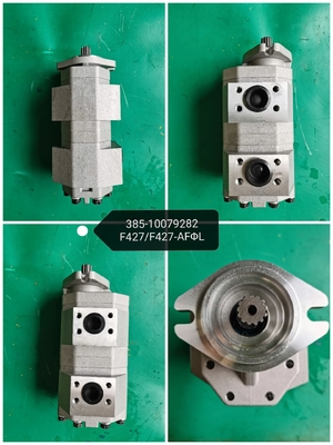 PUMP ASS'Y 385-10079282 (F427+F427-AFΦL) KOMATSU PARTS FOR WHEEL LOADERS  530   530B   JH80C  WITH HIGH QUALITY
