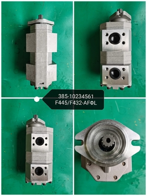 385-10234561(F445+F432-AFΦL) PUMP ASS'Y,CHARGING KOMATSU PARTS FOR WHEEL LOADERS  540   540B