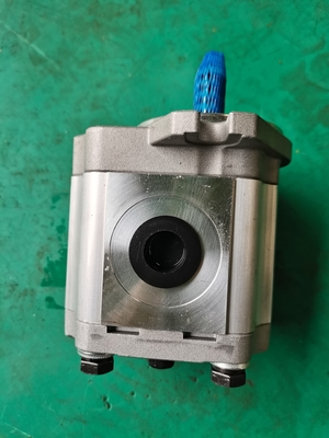 CBT-F412-ALΦ9L CBTseries Aluminio de la bomba de engranajes para camiones de descarga / FORKLIT / grúas
