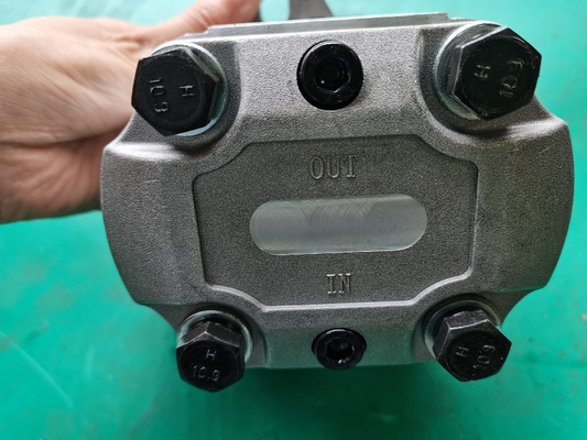 CBT-F412-ALΦ9L CBTseries Aluminio de la bomba de engranajes para camiones de descarga / FORKLIT / grúas