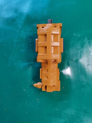 CBGJ2100+1010-XFR CBGJ bomba de doble engranaje para máquinas y vehículos de ingeniería