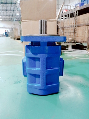 CBGJ1045 14T CBGJ bomba de engranaje único para maquinaria de ingeniería y vehículos