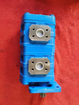 CBGJ2080+208014T L 2+2 CBGJ bomba de doble engranaje para maquinaria de ingeniería y vehículos