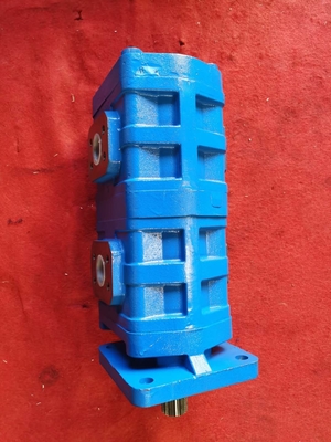 CBGJ2080+208014T L 2+2 CBGJ bomba de doble engranaje para maquinaria de ingeniería y vehículos