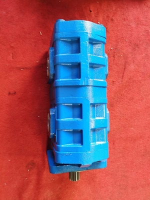 CBGJ2080+208014T L 2+2 CBGJ bomba de doble engranaje para maquinaria de ingeniería y vehículos