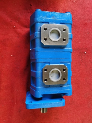 CBGJ2080+208014T L 2+2 CBGJ bomba de doble engranaje para maquinaria de ingeniería y vehículos