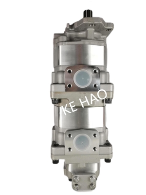 Sistema hidráulico 705-55-33080 bomba de engranajes Komatsu GD605A GD655A WA100 WA100SS WA100SSS WA120 WA120L WR11 WR11SS