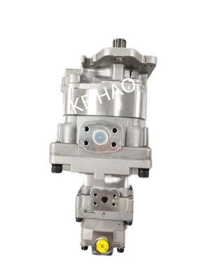 705-56-34690 Komatsu Gear Pump GD605A GD655A WA100 WA100SS WA100SSS WA120 WA120L WR11 WR11SS El motor está equipado con una bomba de engranaje para el motor.