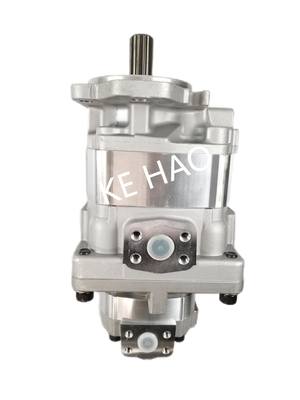 SAL80+16-16T bomba de engranaje hidráulico Komatsu GD605A GD655A WA100 WA100SS WA100SS WA120 WA120L WR11 WR11SS