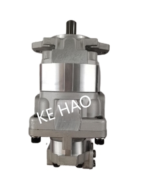 SAL80+16-16T bomba de engranaje hidráulico Komatsu GD605A GD655A WA100 WA100SS WA100SS WA120 WA120L WR11 WR11SS