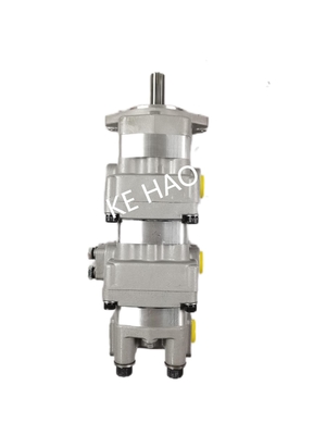 705-41-08080 Bomba de engranaje hidráulico Komatsu GD605A GD655A WA100 WA100SS WA100SS WA120 WA120L WR11 WR11SS